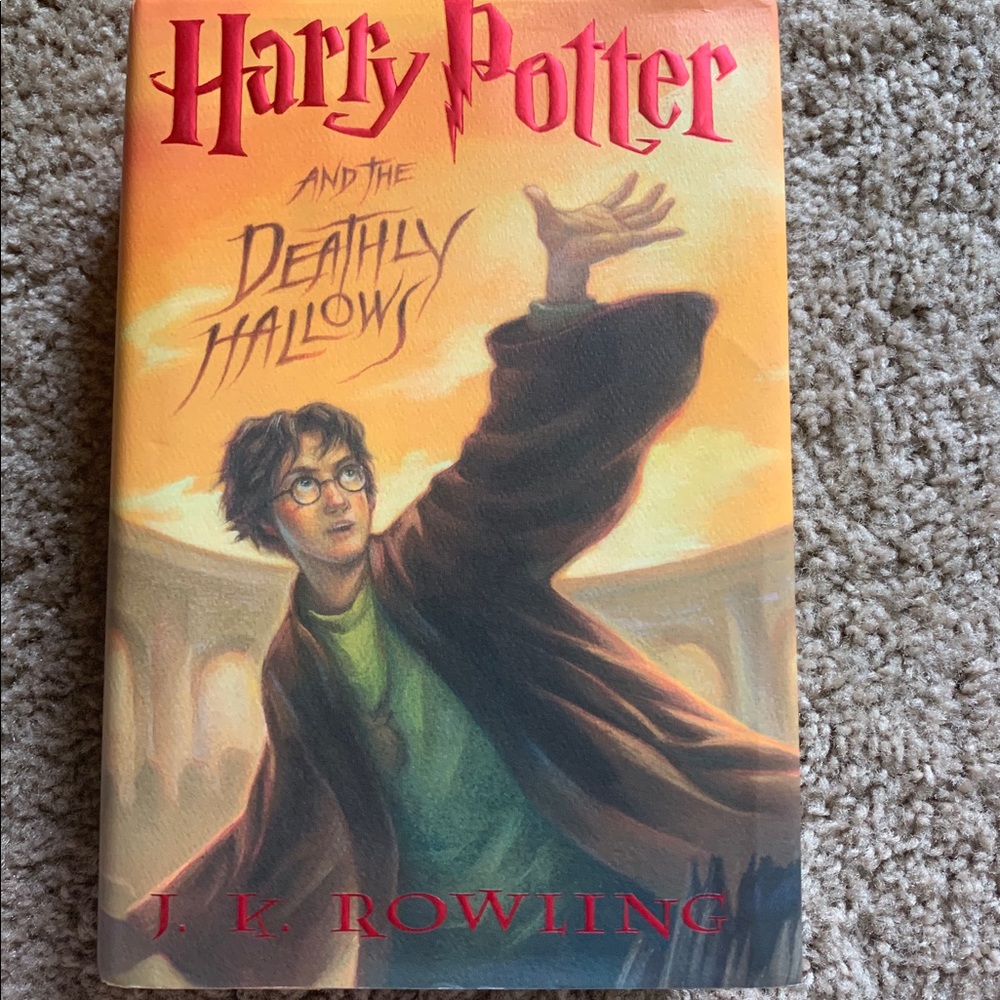 Harry Potter and the Dealthy Hallows hardcover
